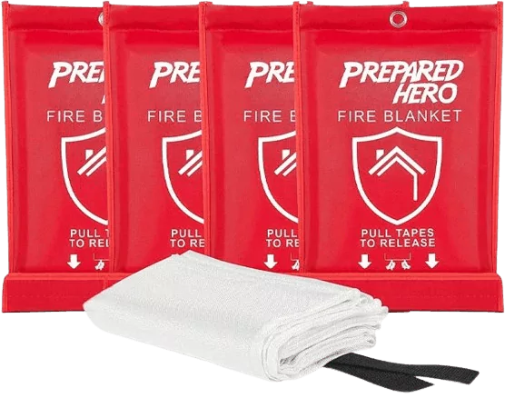 Prepared Hero Fire Blanket buy now