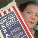 Prepared Hero Fire Blanket™ Testimonial 3