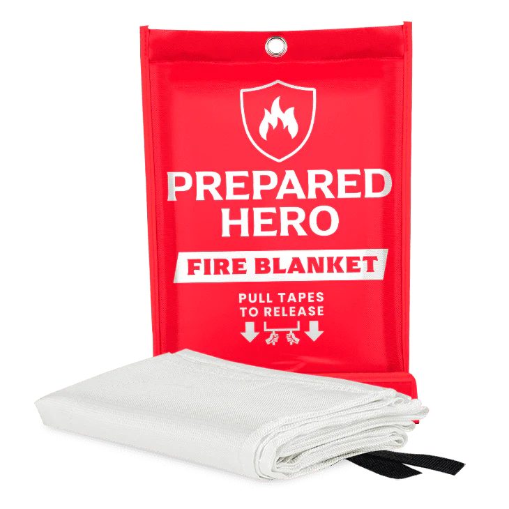 Prepared Hero Fire Blanket